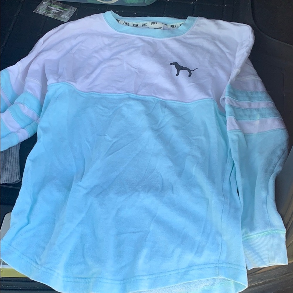 Tiffany Blue PINK spirit hoodie